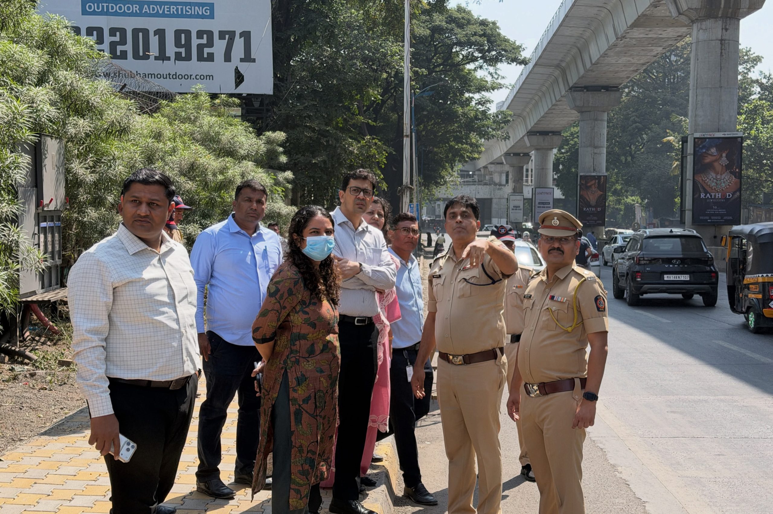 पुणेरी मेट्रोची प्रलंबित कामे युद्धपातळीवर पूर्ण करा; पीएमआरडीए आयुक्तांचे निर्देश