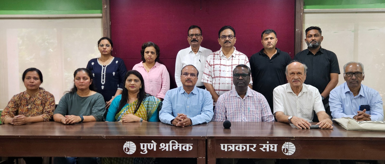 महापालिकेच्या कारवाईने तीर्थ टॉवर्सची सुरक्षा वाऱ्यावर? – संरक्षक भिंत व गेट तातडीने उभारण्यासह संबंधित अधिकाऱ्यांच्या निलंबन व बडतर्फीची रहिवाशांची मागणी.